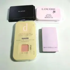 【新品未使用】ファンデーション　サンプル4つセット