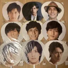 錦戸亮　公式うちわ　9枚セット　関ジャニ∞ SUPEREIGHT NEWS