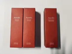 Aurelie オレリー　洗顔料２本　クレンジング1本セット