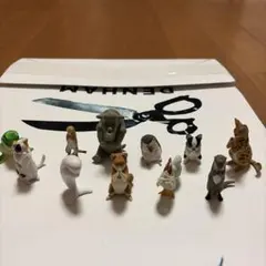 合掌 動物 フィギュア