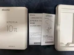 外箱のみ SONY Xperia 10 VI SO-52Eのサムネイル