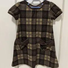 『anyFAM』秋冬ワンピース110cm