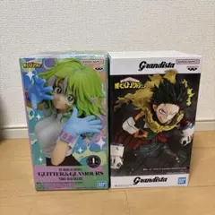 お*ぶ様 僕のヒーローアカデミア 葉隠透 デク フィギュアセット