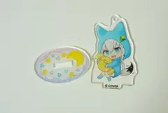 ホロライブ 白上フブキ アクリルスタンド （※ボールチェーン欠品）