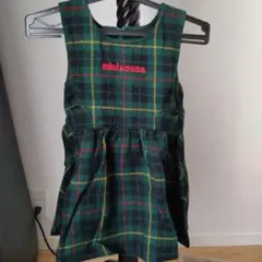 miki house ジャンバースカート