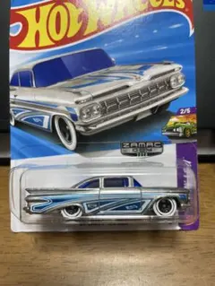 856‼️Hot Wheels '59 Chevy Impala ZAMAC