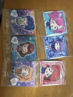 アイカツウエハースシール