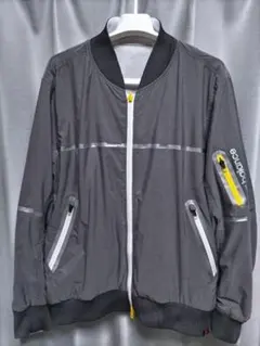 ニューバランスゴルフ タイポモンタージュプリント フルジップフーディー ニューバランスゴルフ タイポモンタージュプリント フルジップ