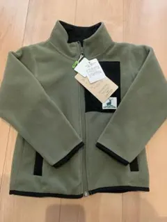 キャプテンスタッグ　フリース　アウター　100 110 120 アウトドア　羽織