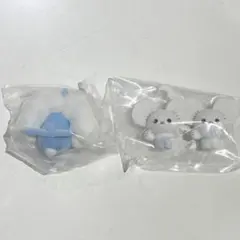 ポケモンフロッキードール ガシャ ワッカネズミ チルット 2点セット