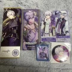 逢坂壮五✨アイナナ そーちゃん フェスチケ クリアカード 缶バッジ アニナナ