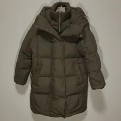 トラディショナルウェザーウェア ダウンコート ブラウンカラー 34 Mサイズ