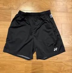 レディース　ヨネックス ブラックパンツ　Lサイズ　ショートパンツ