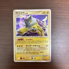 ライコウ「ポケモンカードゲームLEGEND パーフェクトセット」 - メルカリ