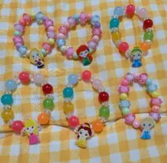 ディズニー プリンセス ブレスレット まとめ売り