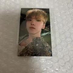 SEVENTEEN ホシ Heaven ユニバ 大阪 トレカ 1枚