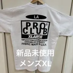 新品未使用】XLARGE PRO CLUB コラボ Tシャツ ホワイト XL - メルカリ