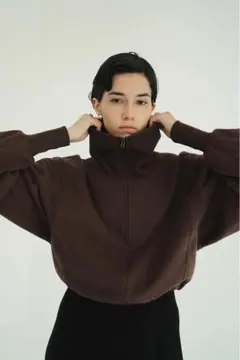 HALF ZIP SHORT TOPSのサムネイル