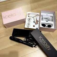 icedandy 脱毛器 本体とアタッチメント - メルカリ