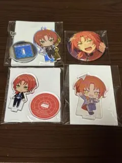 あんスタ アクスタ 缶バッジ 月永レオ