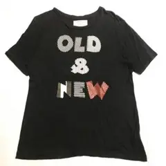 R.NEWBOLD プリント Tシャツ XL 黒 ブラック 半袖 メンズ