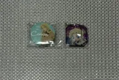 名探偵コナン　セガラッキーくじ　ベルモット　缶バッジ　キーホルダー