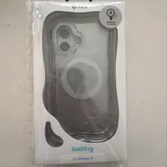 bebling クリア iPhone17用ケース