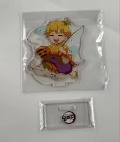 鬼滅の刃 ハロウィン2022 アクリルスタンド 我妻善逸