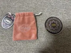 【新品・非売品】SABON コンパクトミラー 巾着付きのサムネイル