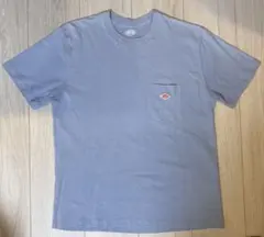 DANTON ポケットTシャツ ブルー サイズ36のサムネイル