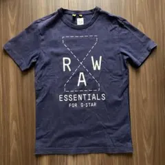 【G-Star RAW】Tシャツ ネイビー XSサイズ