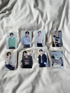 ヒスン ジェイ ジェイク ソンフン ソヌ ジョンウォン ニキ トレカ セット