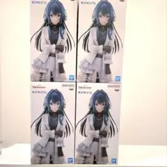 学園アイドルマスター　月村手毬　フィギュア　4体セットのサムネイル