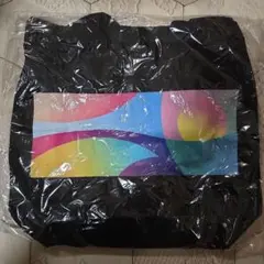 優里 トートバッグ ブラック