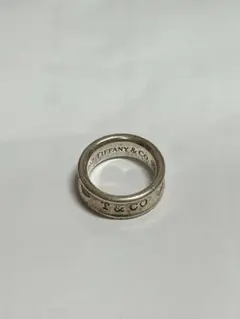 Old Tiffany 1837 ナローリング 1997年製 7号 - メルカリ