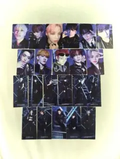 INI THE VIEW 通常盤 トレカ＆ステッカー コンプセット