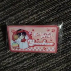 カラフルピーチ　ゆあん　おなまえバッジコレクション　ダイナー　からぴち