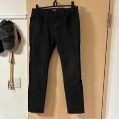 GLOBAL WORK メンズ スキニーパンツ ブラック M