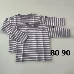 プティマイン　ロンT 2枚セット　80 90