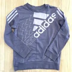 adidas パープル トレーナー 130cm