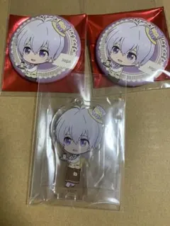 アニカフェ 缶バッジ アクスタ 壮五