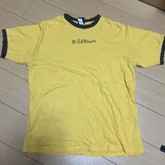 Billabong イエロー リンガーTシャツ