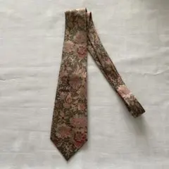 RYKIEL フラワーパターン シルクネクタイのサムネイル