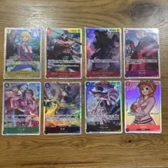 ワンピースカードゲーム まとめ売り 8枚セット ワンピースカードゲーム まとめ売り 8枚セット - メルカリ