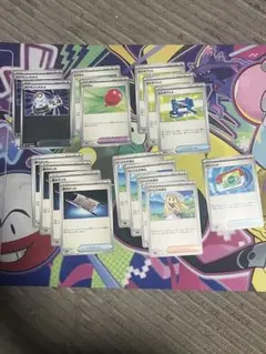 ポケモンカードゲーム ポケカ 凡庸カード デッキ用 16枚セット