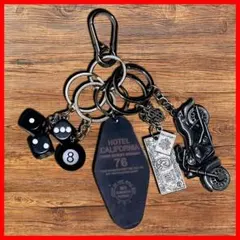 キーホルダー　アメカジ　古着　ストリート　カラビナ　ヴィンテージ　じゃらじゃら系