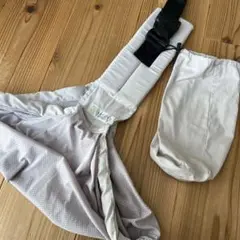 kerätä メッシュ抱っこひも ライトグレー