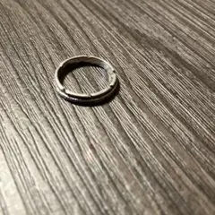 【1806】新品 アメカジ シンプル シルバー調 リング 10号