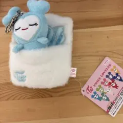 GIGO TWICE LOVELYS おふとんリールパスケース