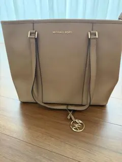 MICHAEL KORS トートバッグ ベージュのサムネイル
